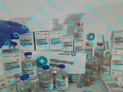 Nembutal (Pentobarbital) 25 ml, intravenös