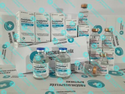 Nembutal (Pentobarbital) 50 ml intravenös