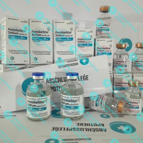 Nembutal (Pentobarbital) 50 ml intravenös