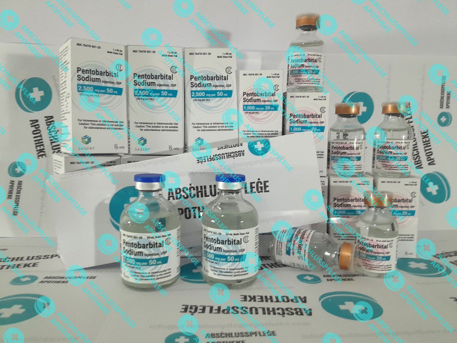 Nembutal (Pentobarbital) 50 ml intravenös